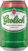 Grolsch blikje van 0,33 liter